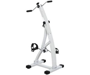 HOMCOM Pedaliera per Gambe e Braccia con Schermo LCD 40x42.5x100 cm Bianco
