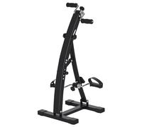 HOMCOM Pedaliera per Gambe e Braccia con Schermo LCD 40x42.5x100 cm Nero