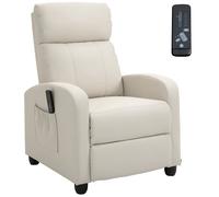 POLTRONA MASSAGGIANTE HOMCOM IT700-143V90WT