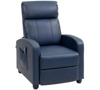 POLTRONA HOMCOM IT700-143V90DB - massaggiante reclinabile ergonomica