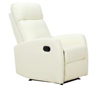 POLTRONA RECLINABILE HOMCOM IT833-384WT