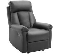 POLTRONA RECLINABILE HOMCOM IT833-455BK