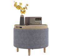 POUF HOMCOM IT838-434V80GY