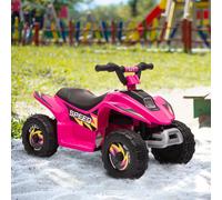 Quad elettrico HOMCOM per bambini 18-36 mesi 6V Advance Reverse 72x40x45,5cm
