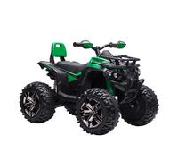 HOMCOM Quad Elettrico per Bambini 3-5 Anni e Batteria Ricaricabile 12V Giallo