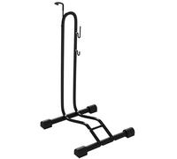 HOMCOM Rastrelliera Biciclette con Ganci Regolabili, per Biciclette 24"-29" 700c
