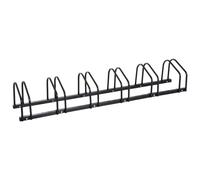 HOMCOM Rastrelliera Portabici per 3-6 Biciclette Smontabile