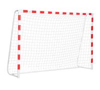 HOMCOM HOMCOM Rete da Calcio Porta da Calcio e Calcetto Adulti e Bambini 302x83x201cm | Homcom Senza taglia