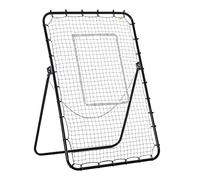 HOMCOM HOMCOM Rete da Calcio Rebounder Pieghevole con Bersaglio e Angolo Regolabile | Homcom Senza taglia