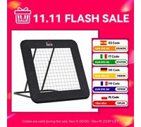 Homcom Rete di rimbalzo pieghevole con 4 angoli regolabili 128X118X108-120 cm