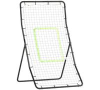HOMCOM Rete Elastica Rimbalzo da Baseball Rimbalzatore Portatile