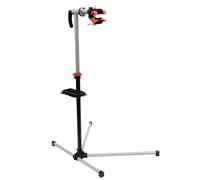 HOMCOM riparacion Bicicletas Soporte de Pie con Bandeja Imantada Altura de 90 a 170 cm Herramientas Bici