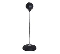 HOMCOM Sacco Boxe da Terra ad Altezza Regolabile con Guantoni