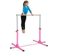 HOMCOM Sbarra Ginnastica Artistica o Danza Regolabile in Altezza per Bambini