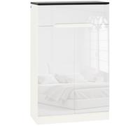 HOMCOM Scarpiera Slim 12 Paia 3 Ripiani Regolabili 60x32x100 cm Bianco | per Ingressi e Corridoi, con Cassetto, in Truciolato