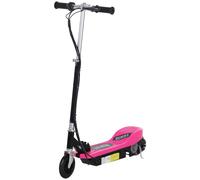 HOMCOM scooter elettrico pieghevole bambini altezza regolabile muslimcm rosa