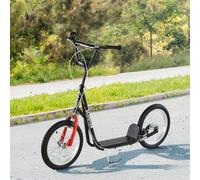 HOMCOM Scooter Scooter Scooter Città Scooter Coppia di pneumatici regolabili