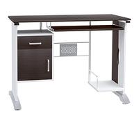 HOMCOM Scrivania per Computer Porta PC con Cassetto Legno 100x52x75 cm