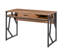 HOMCOM Scrivania Moderna Metallo e MDF Stile Industriale - 836-3760604