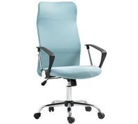 HOMCOM Sedia Ergonomica da Ufficio Altezza Regolabile Schienale a Rete