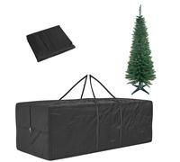 HOMCOM Set 2 Pezzi con Albero di Natale 150 cm e Borsa da Trasporto Portaoggetti