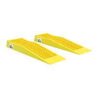 HOMCOM Set 2 Rampe di Carico in Plastica Antiscivolo per Auto con Capacità 3ton
