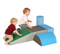 SET DI COSTRUZIONI MORBIDE PER BAMBINI HOMCOM SET DI COSTRUZIONI MORBIDE PER BAMBINI IT3D0-004