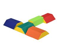 SET DI COSTRUZIONI MORBIDE PER BAMBINI HOMCOM SET DI COSTRUZIONI MORBIDE PER BAMBINI IT3D0-014V00MX