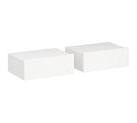 ARMADIO HOMCOM IT831-481V82WT - in pannello truciolare bianco con 1 porta e 1 ripiano