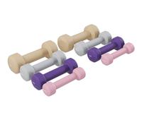 HOMCOM Set di Manubri da 10kg Totale con Valigetta e 8 Manubri in Metallo