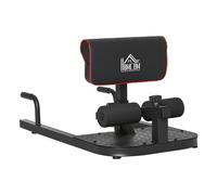 HOMCOM Sissy Squat Ginocchio Trainer Leg Trainer Glutei addominali Trainer