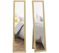 Homcom Specchio a figura intera 37X157 cm Decorativo per soggiorno camera da letto