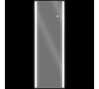 HOMCOM Specchio da Parete Rettangolare con Luci LED Regolabili 40x120cm