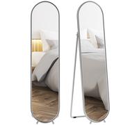 HOMCOM Specchio Verticale da Terra con Supporto 40x41x159 cm