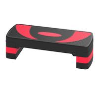 HOMCOM Step Fitness per Aerobica Regolabile su 3 Altezze da 10-15-20 cm