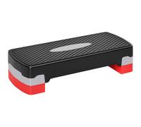 Homcom Fitness Step con Altezza Regolabile 2 Livelli da 10/15 cm Carico 150 kg