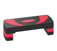 STEPPER HOMCOM A90-077V00RD - Altezza regolabile 3 livelli, 150 kg