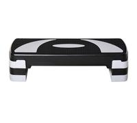 HOMCOM Stepper da Aerobica Regolabile in Altezza 10-15-20 cm Antiscivolo