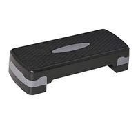 HOMCOM HOMCOM Step Fitness Aerobica 2 Altezze Regolabili 10cm e 15cm Nero e Grigio | Homcom Senza taglia