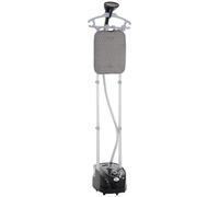 HOMCOM Stiratrice a Vapore Ferro da Stiro Verticale 2L 1950W Nero