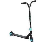 HOMCOM Stunt Scooter, Funscooter, Stuntscooter mit ABEC 9 Kugellagern, Kickscooter mit 100 mm Kunstleder Räder, Tretroller, Cityroller, Trick Roller für Kinder ab 14 Jahre