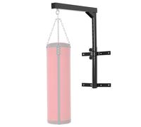 HOMCOM Supporto per Sacco da Boxe (40x64x60-88cm) Fissaggio a Parete Max 100 kg Aosom