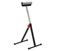 HOMCOM Supporto Pieghevole per Utensili da Officina con Ruote, Altezza Regolabile 68 cm, max. Supporto per Carichi fino a 90 kg