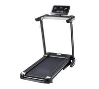 HOMCOM Tapis Roulant Elettrico Pieghevole 1-12km/h, Tapis Roulant Salvaspazio con 12 Programmi Preimpostati, Display LCD e Supporto per Tablet, per Camminata e Corsa, Compatto per Casa e Ufficio, Nero