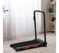HOMCOM Tapis roulant elettrico pieghevole con telecomando, display LCD