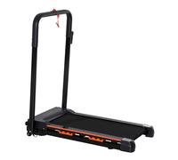 HOMCOM Tapis Roulant Elettrico Pieghevole Salvaspazio con Telecomando