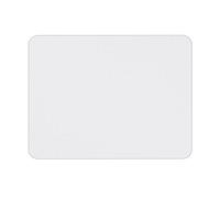 HOMCOM Tappetino Salvapavimento 120x90 cm Trasparente, Tappeto per Sedia da Ufficio in Plastica