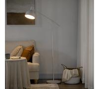 HOMCOM tappo lampada da terra industriale E27 Max.