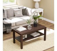 Homcom Tavolino da tè Mobili Soggiorno Sala da pranzo Tavolino in legno