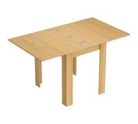 HOMCOM Tavolo da pranzo allungabile 70-140x80 cm per 4-6 persone Aosom Italy